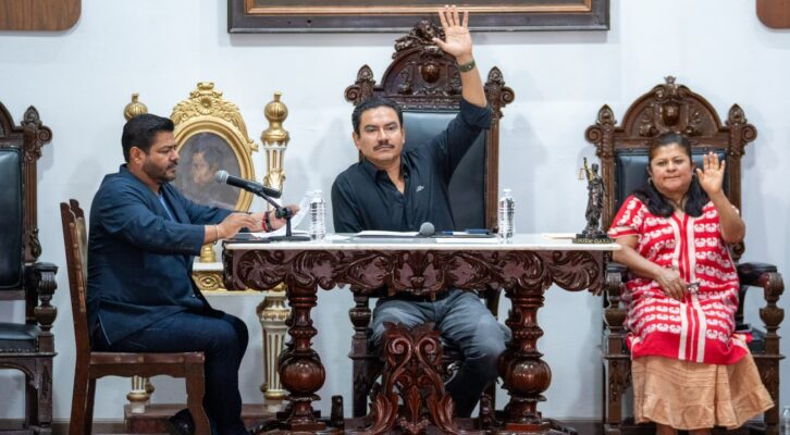 Cabildo de Oaxaca de Juárez destaca jornada de afiliación al IMSS-Bienestar en agencias municipales (13:00 h)