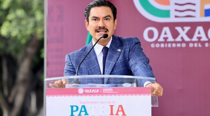 Ray Chagoya reivindica desde Oaxaca el legado de quienes defendieron la soberanía nacional (14:00 h)