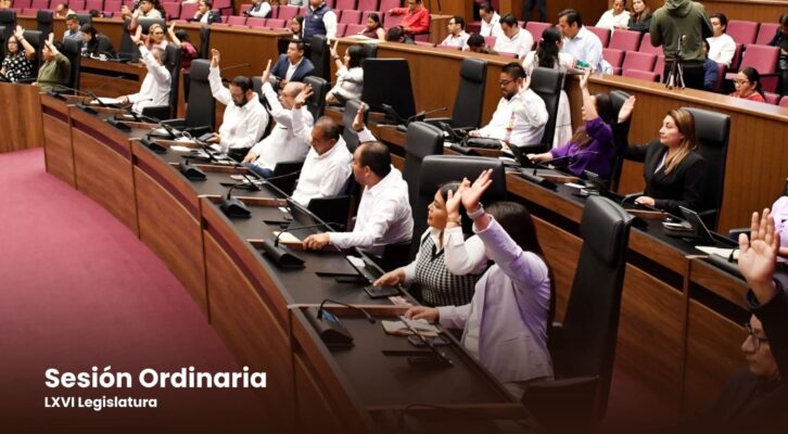 Reconoce Congreso local a dos comunidades de la Costa como Agencias de Policía y a una del Istmo como Agencia Municipal (11:30 h)