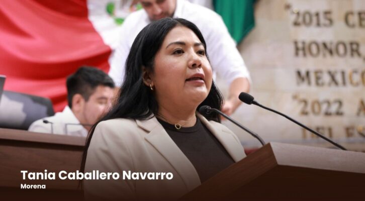 Presenta Tania Caballero iniciativa para reestructurar la Administración Pública Estatal y evitar burocracia institucional (14:30 h)