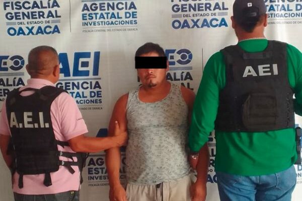 Aprehenden a sujeto que violó a una menor en la región del Istmo (19:30 h)