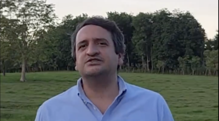 ¿Busca fuero? Andy López Beltrán se registra para buscar diputación en Tabasco (14:00 h)