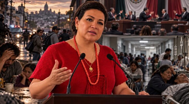 La política no puede seguir encerrada en el metro cuadrado del poder: Carmelita Ricárdez (12:30 h)