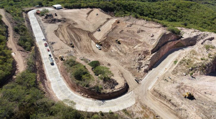 CIRRSU de Totolápam mantiene trabajos y avanza nueva infraestructura (15:30 h)