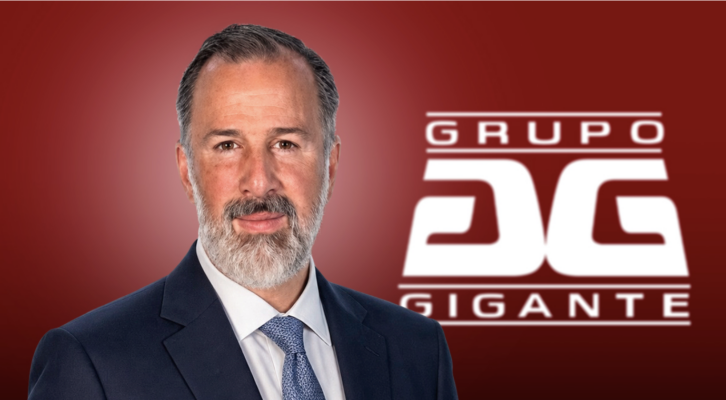 Grupo Gigante designa a José Antonio Meade como presidente del consejo y anuncia nueva estructura (13:00. h)