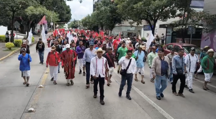 Marcha MULT a 45 años del surgimiento de la organización (10:35 h)