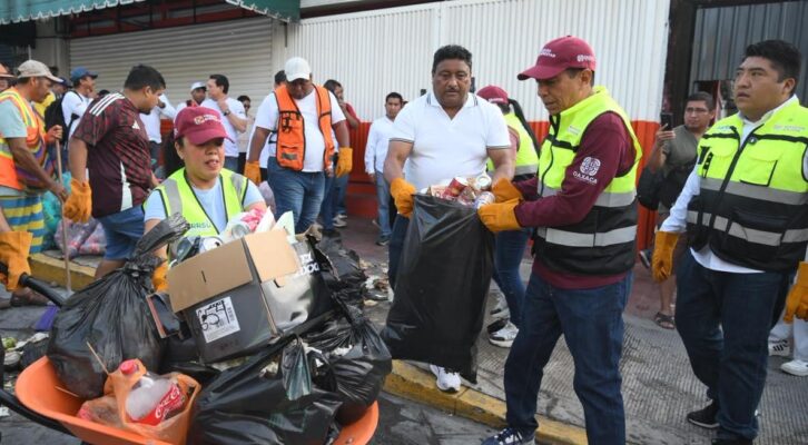 Jara Cruz encabeza el Mega Tequio “Limpiando Puerto”, en la Costa (10:30 h)