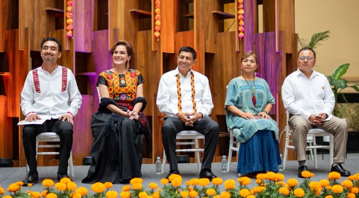 Oaxaca invita al mundo a vivir “La fiesta más viva de todas”: Salomón Jara Cruz (13:45 h)