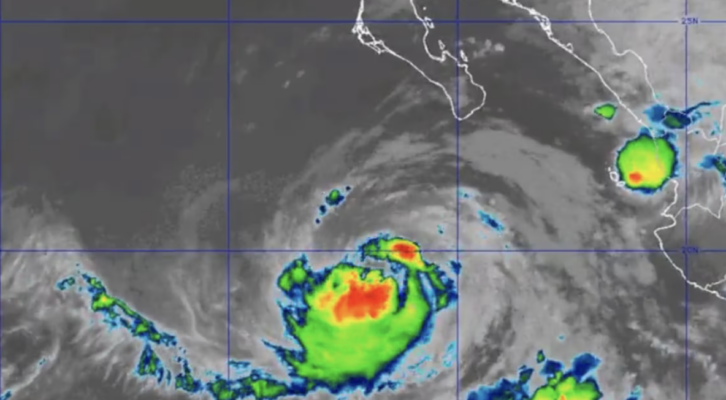 Tormenta Rachel se dirige a Baja California: cuándo podría acercarse y qué zonas están en riesgo (15:30 h)