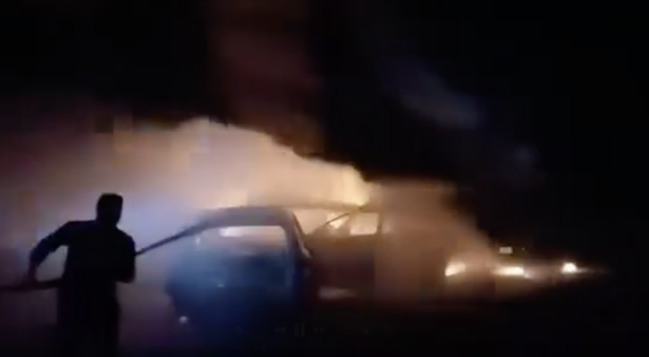 Dos calcinados y una persona lesionada saldo de accidente en la MItla-Tehuantepec (13:00 h)