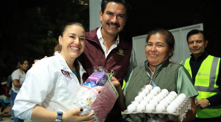 Súper Vecinal acerca apoyos y atención directa a sectores vulnerables de Oaxaca de Juárez (16:30 h)