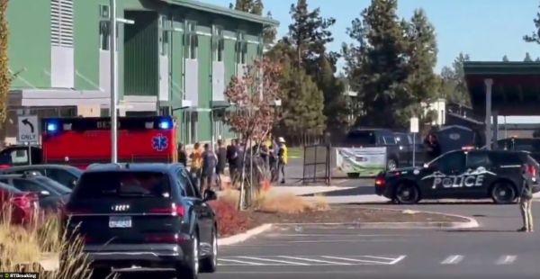 Tiroteo en primaria en Oregon, dejó 3 niños muertos y al atacante (17:05 h)